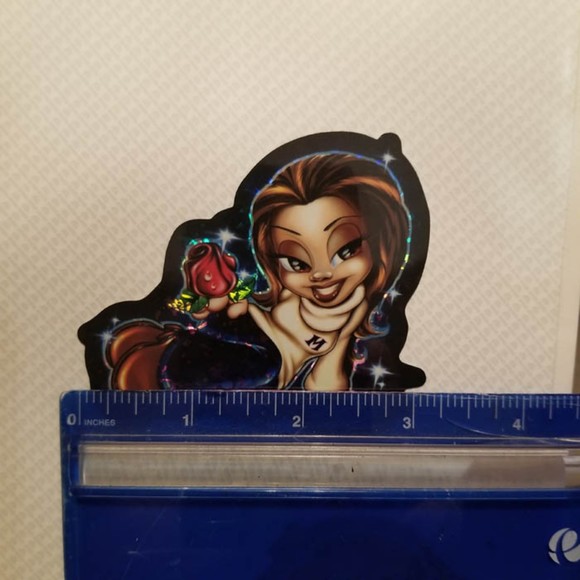 '03 SLS prism vending mach. sticker #4 - Picture 6 of 6